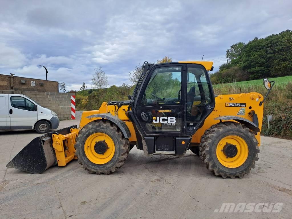 JCB 535-95 Teleskoplastare