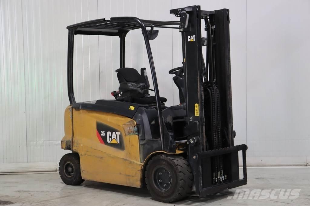 CAT EP35N Elmotviktstruckar