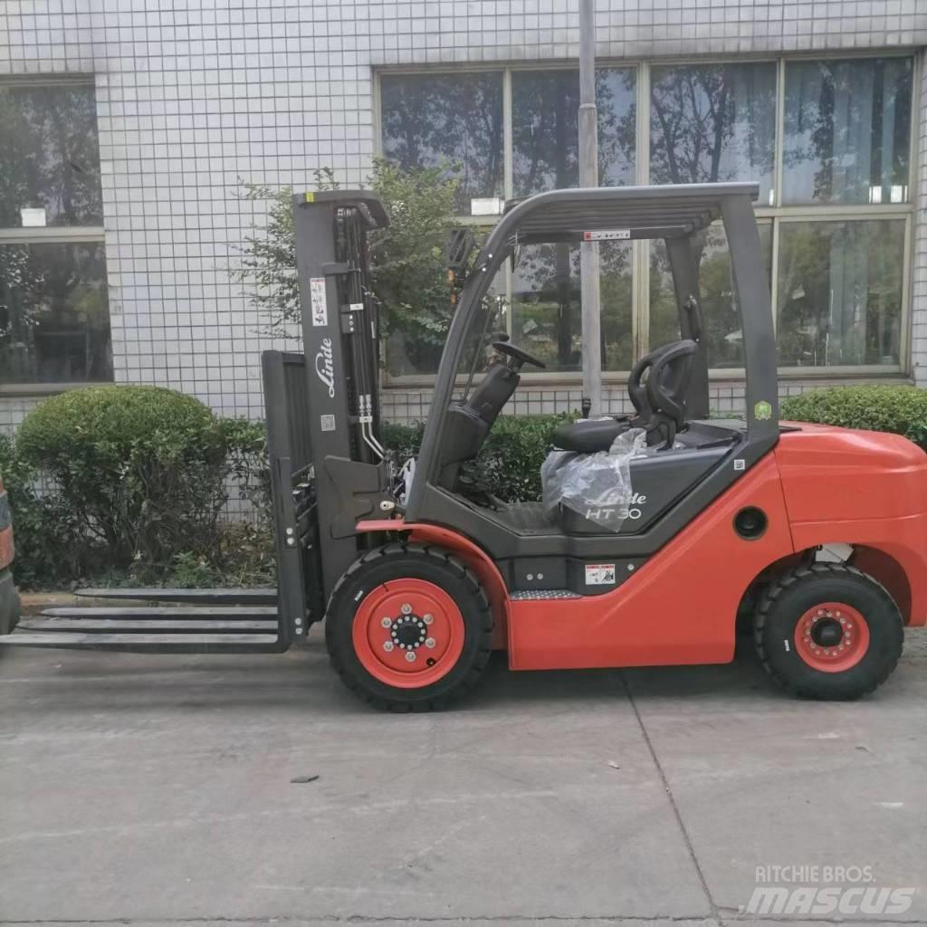 Linde H 30 D Dieselmotviktstruckar