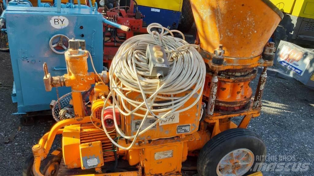  VZUP-PSV 1ZSV Lastbilar med betongpump