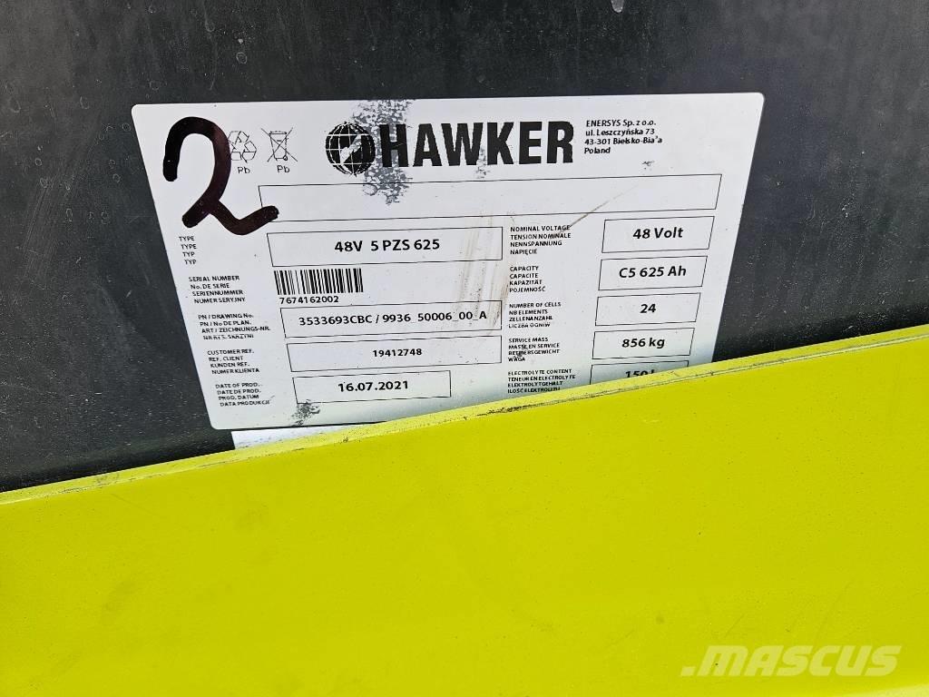 Clark GTX 18 Elmotviktstruckar