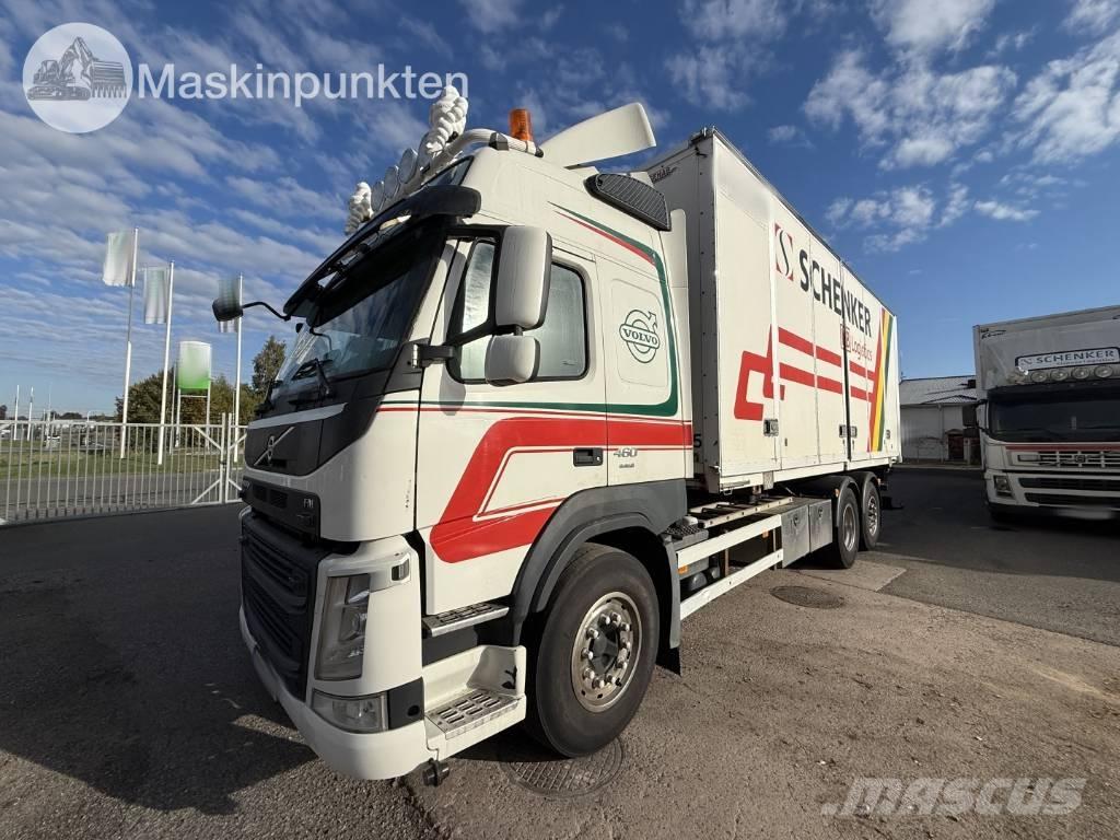 Volvo FM 460 Växelflak-/Containerbilar