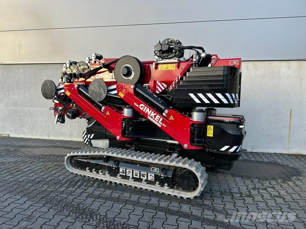 Hoeflon C30e Minikranar