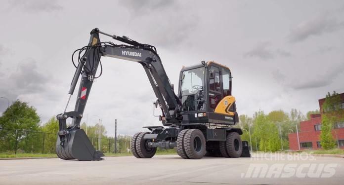 Hyundai HW 65 A Hjulgrävare