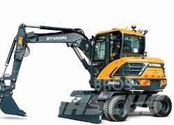 Hyundai HW 65 A Hjulgrävare