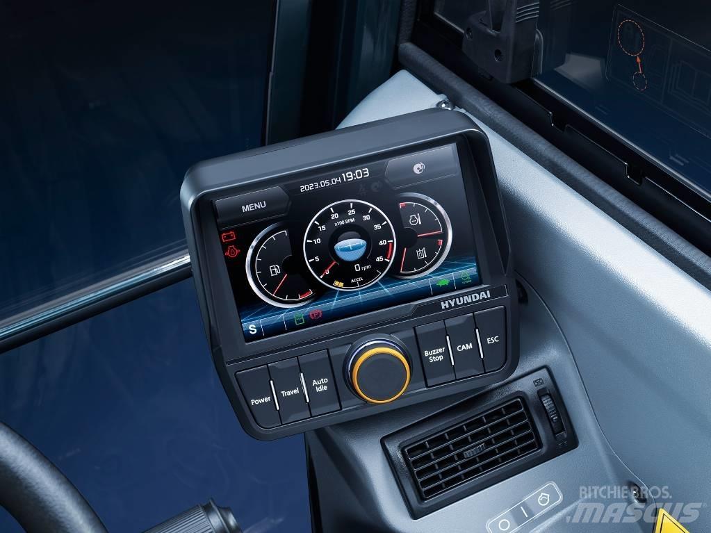 Hyundai HW 65 A Hjulgrävare
