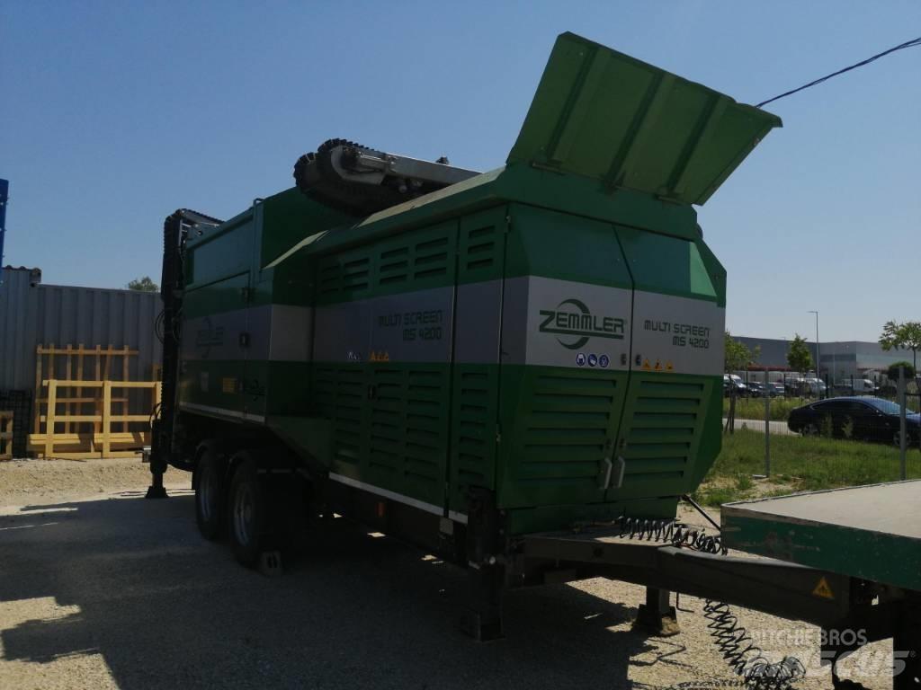 Zemmler MS 4200-097 Mobila sorteringsverk