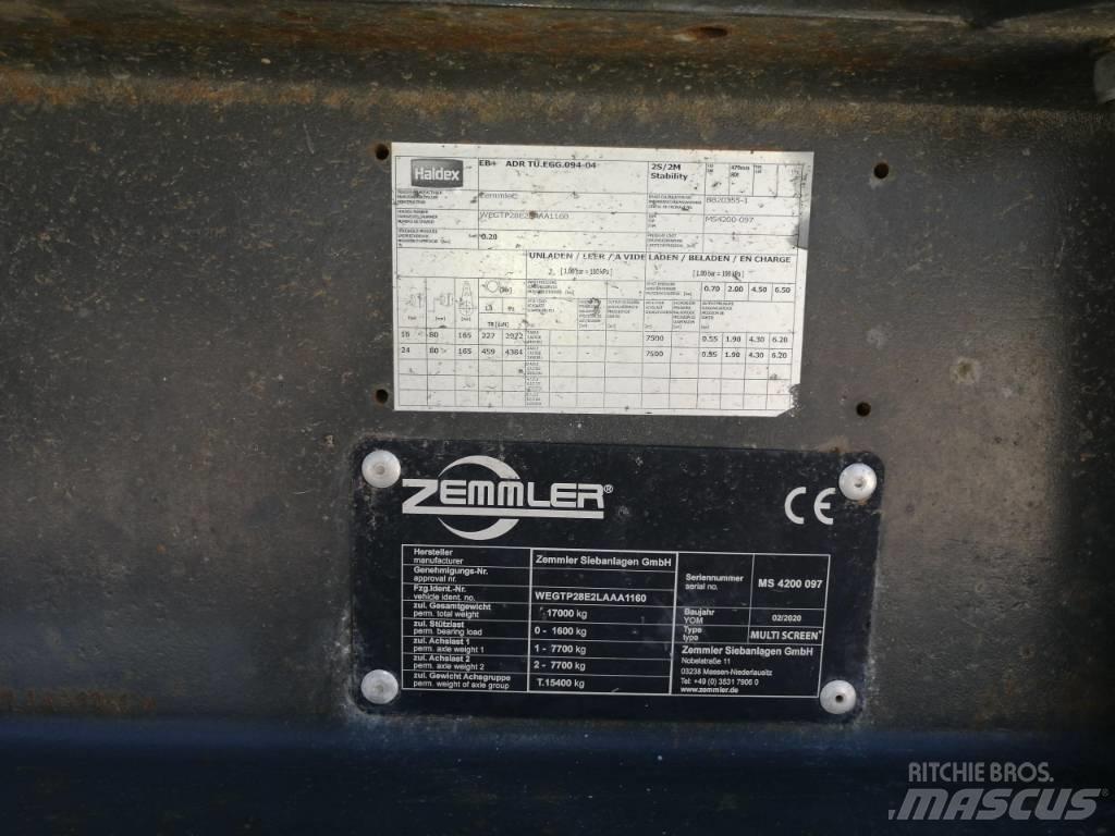 Zemmler MS 4200-097 Mobila sorteringsverk