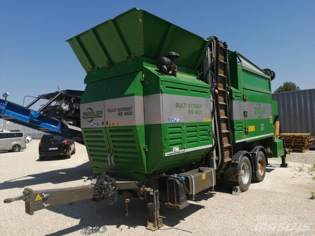 Zemmler MS 4200-097 Mobila sorteringsverk