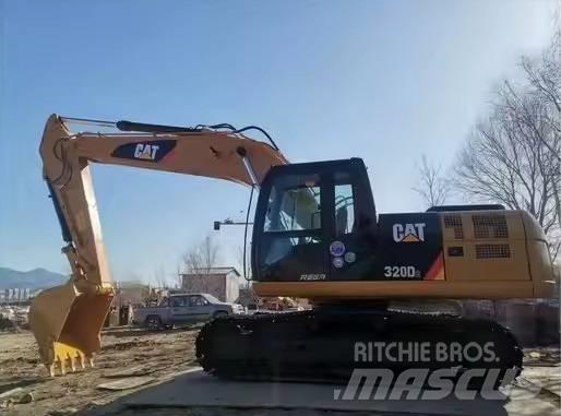 CAT 320D2 Bandgrävare