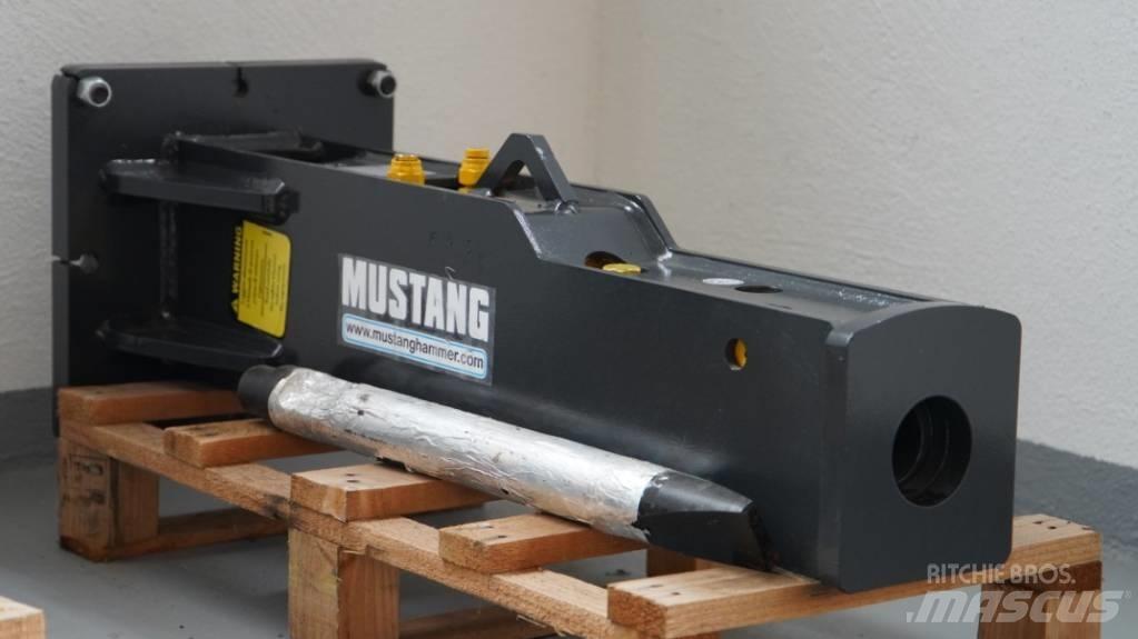 Mustang HM252 Hydraulhammare
