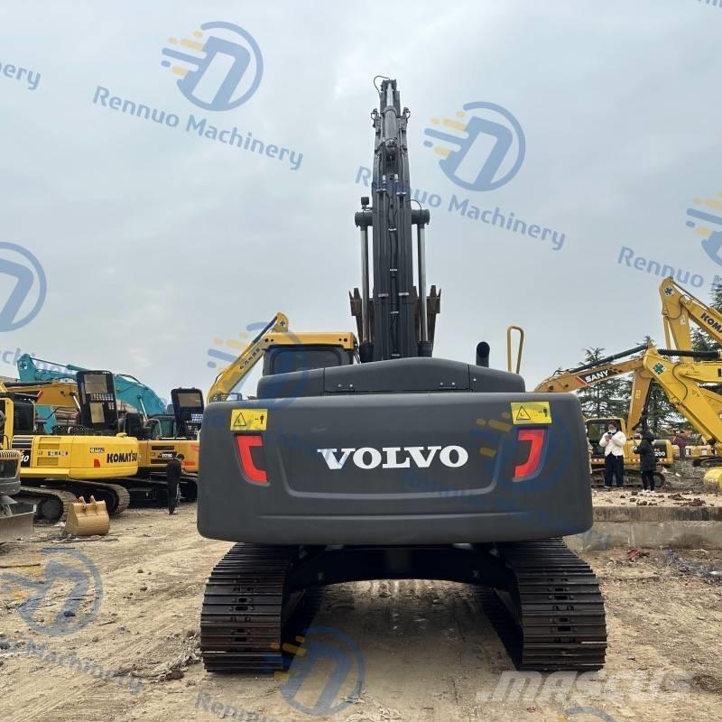 Volvo EC 240 D Bandgrävare