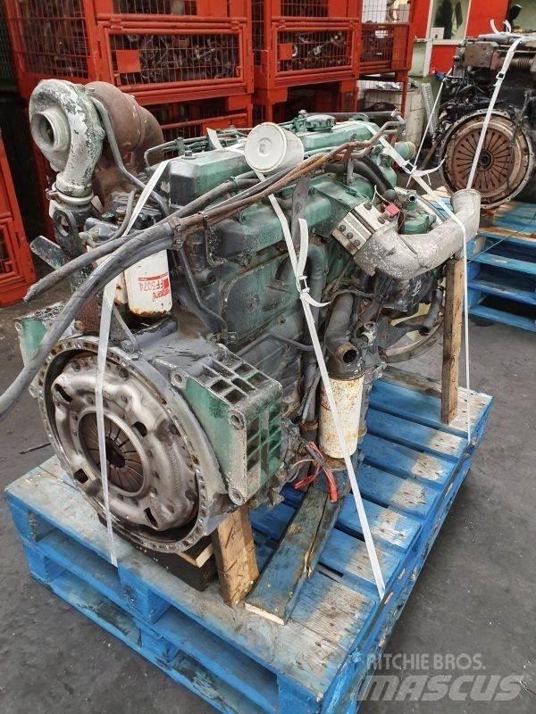 Volvo TD63E Motorer