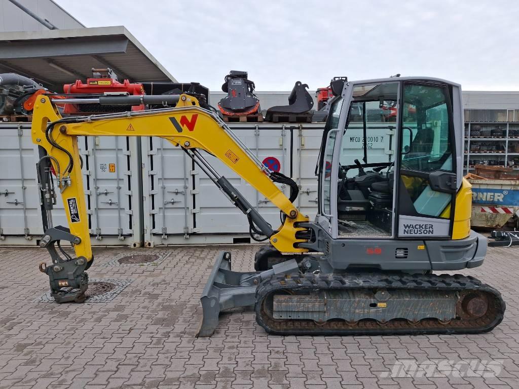 Wacker Neuson ET58 Bandgrävare