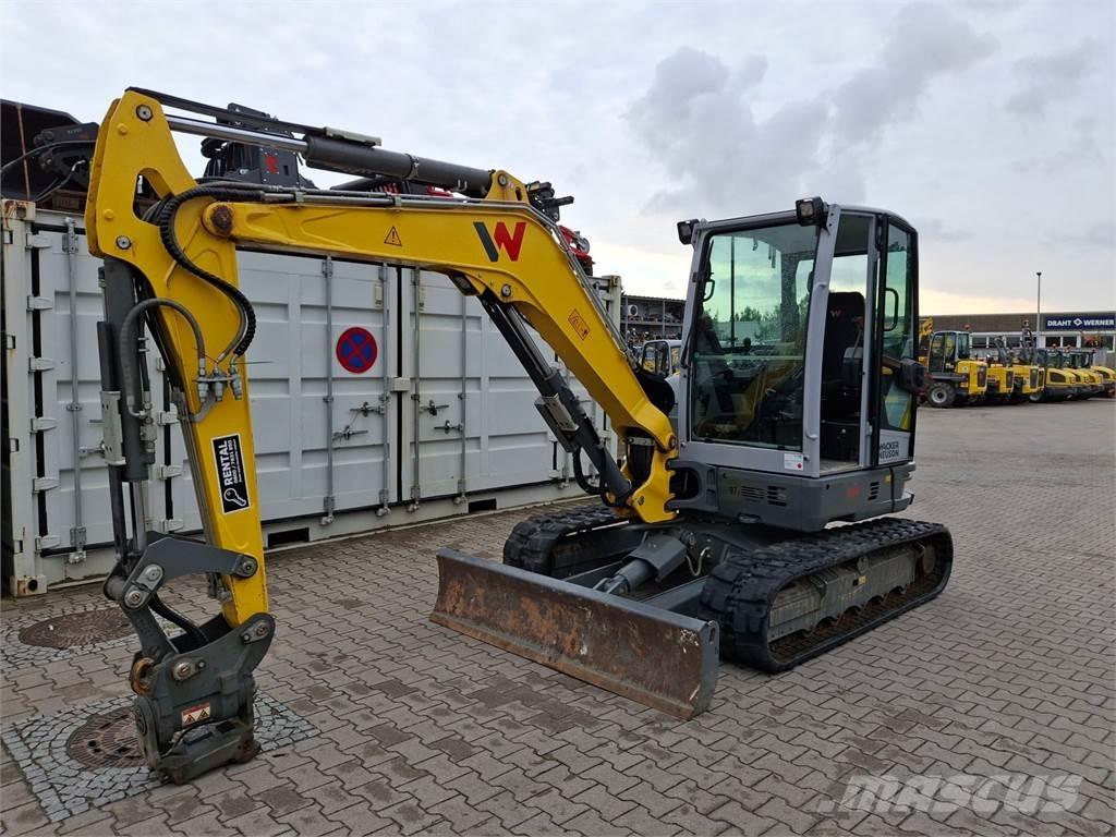 Wacker Neuson ET58 Bandgrävare