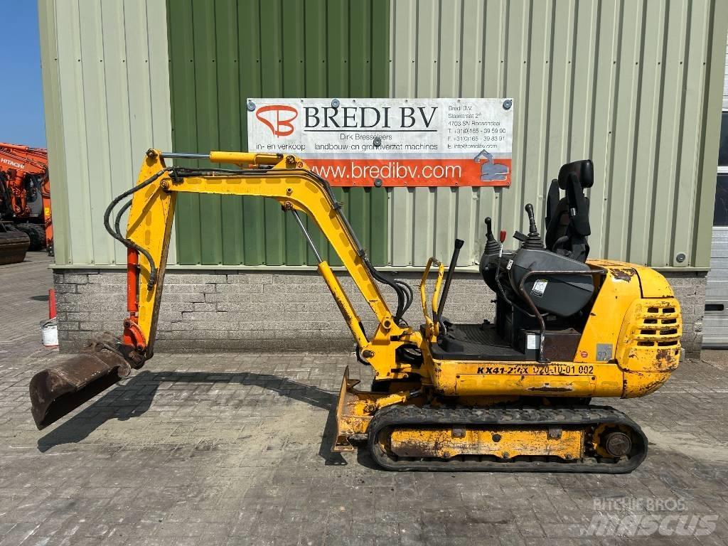 Kubota KX 41-2 Minigrävare < 7t