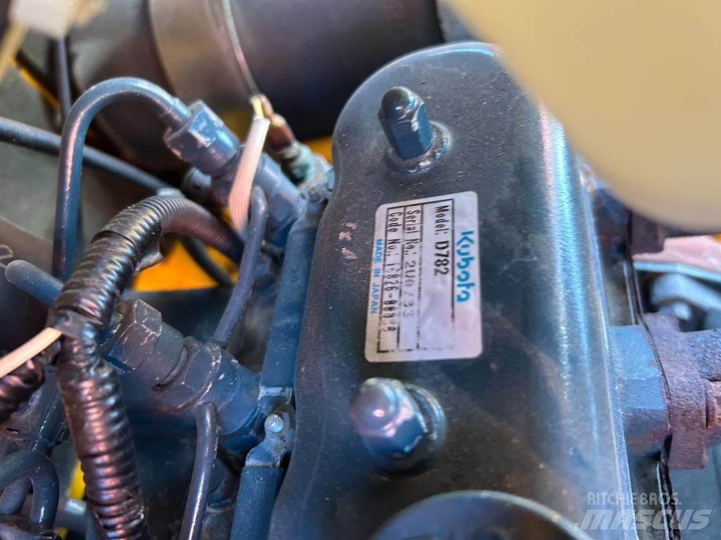 Kubota KX 41-2 Minigrävare < 7t