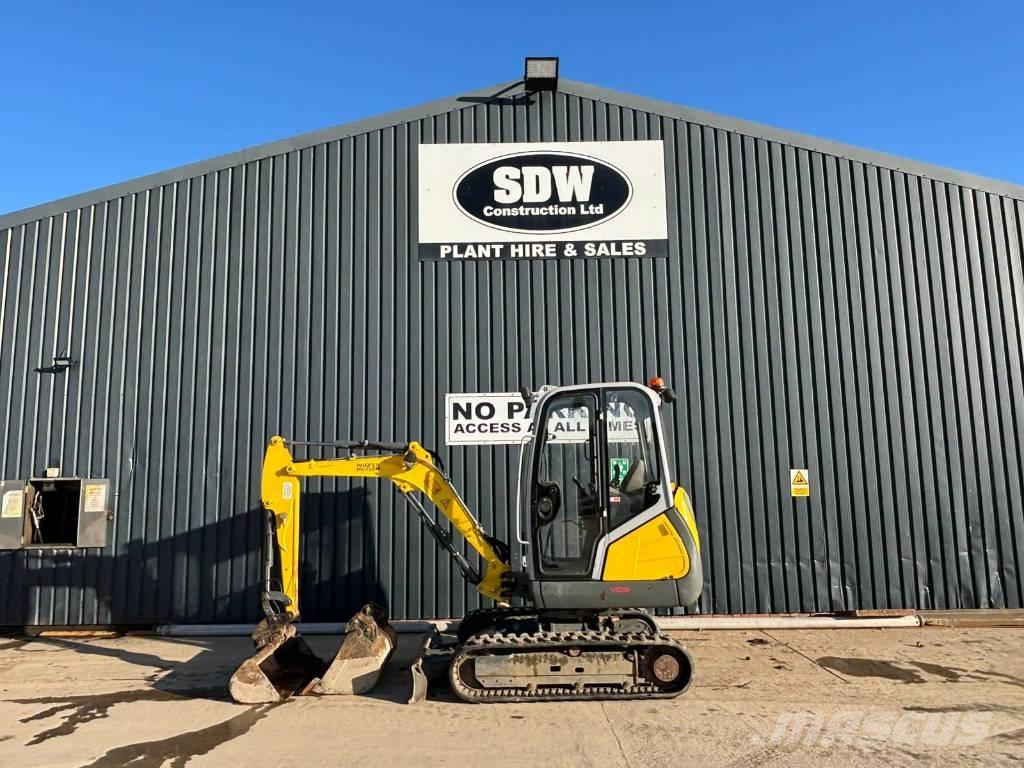Wacker Neuson ET 24 Minigrävare < 7t