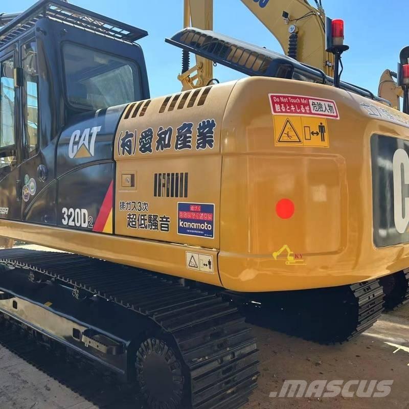 CAT 320 D Bandgrävare