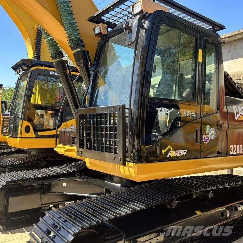 CAT 320 D Bandgrävare