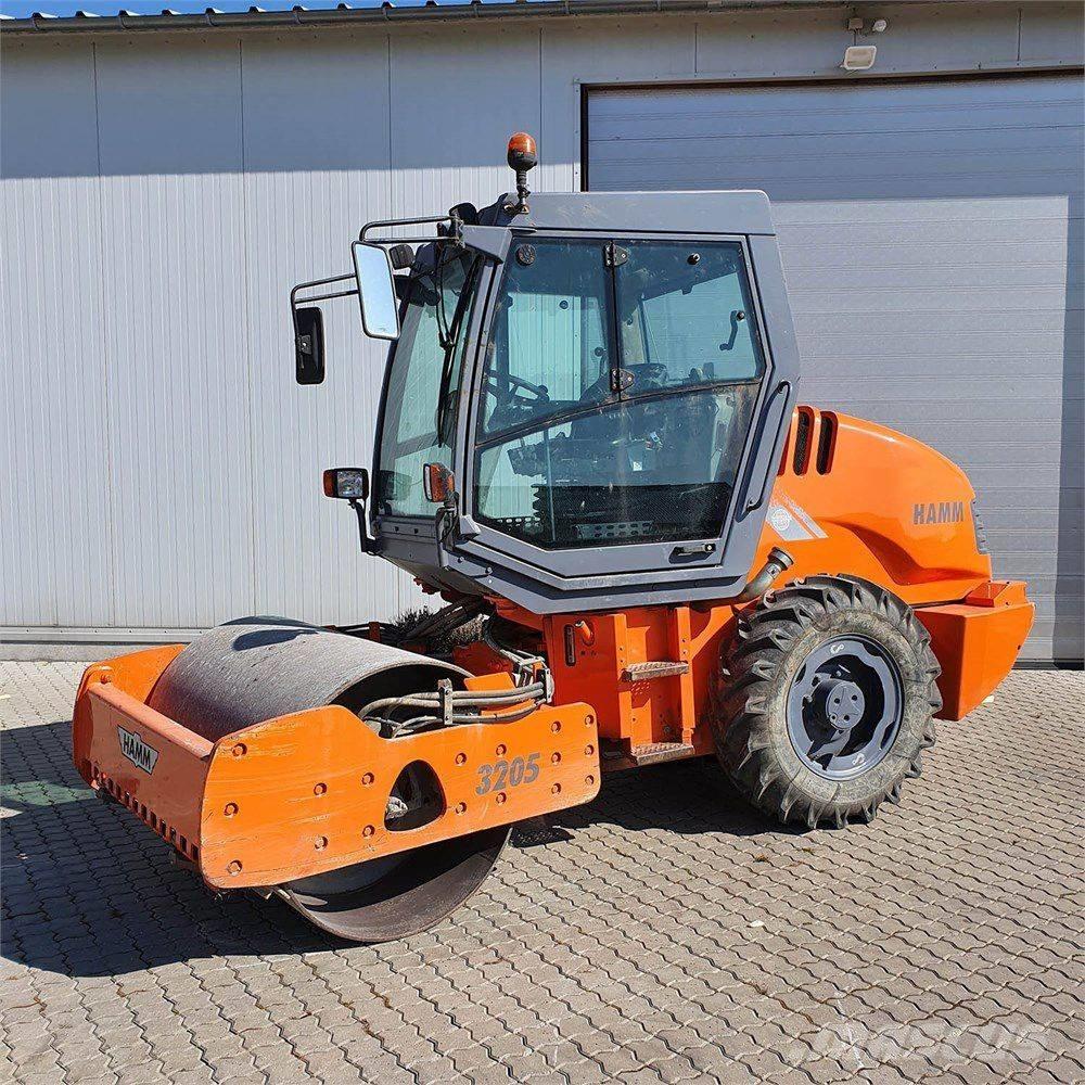Hamm 3205 Jordkompaktorer
