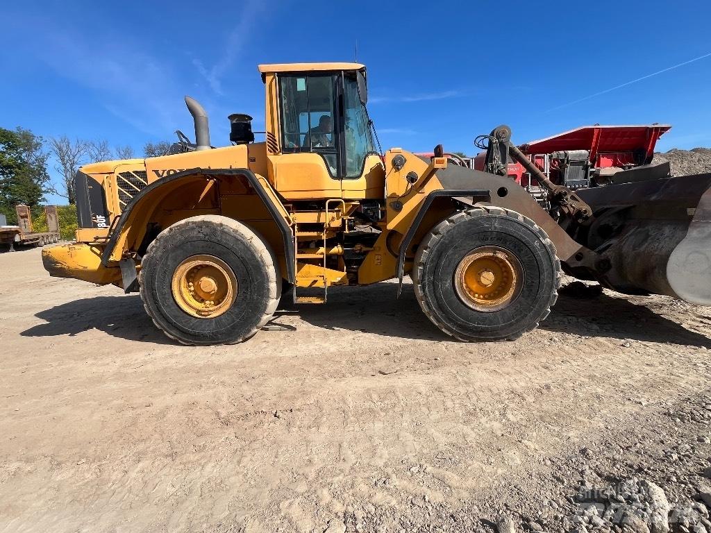 Volvo L180F Hjullastare