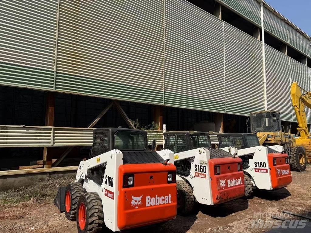 Bobcat S 160 Kompaktlastare
