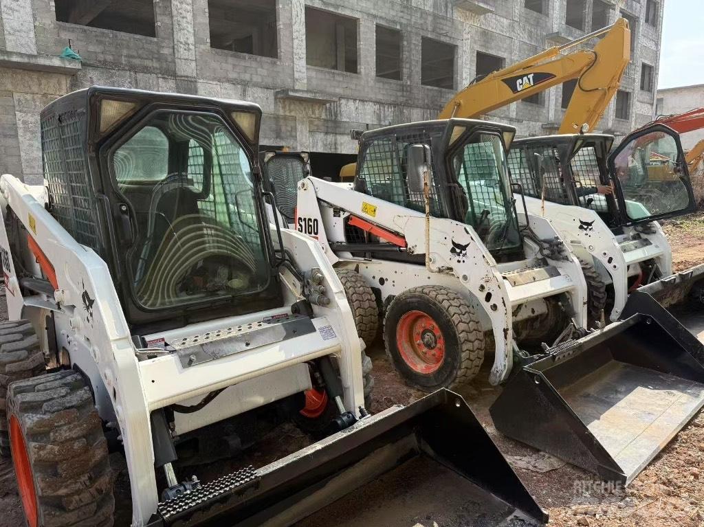 Bobcat S 160 Kompaktlastare