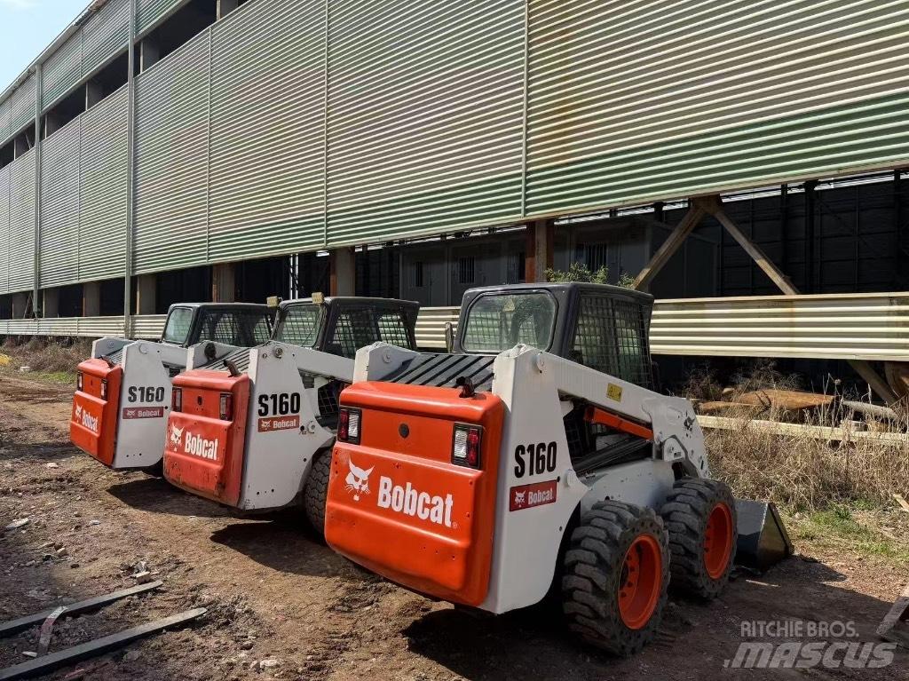Bobcat S 160 Kompaktlastare