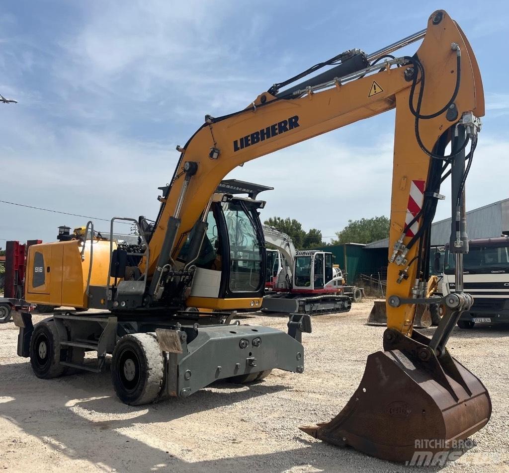 Liebherr A 916 Hjulgrävare