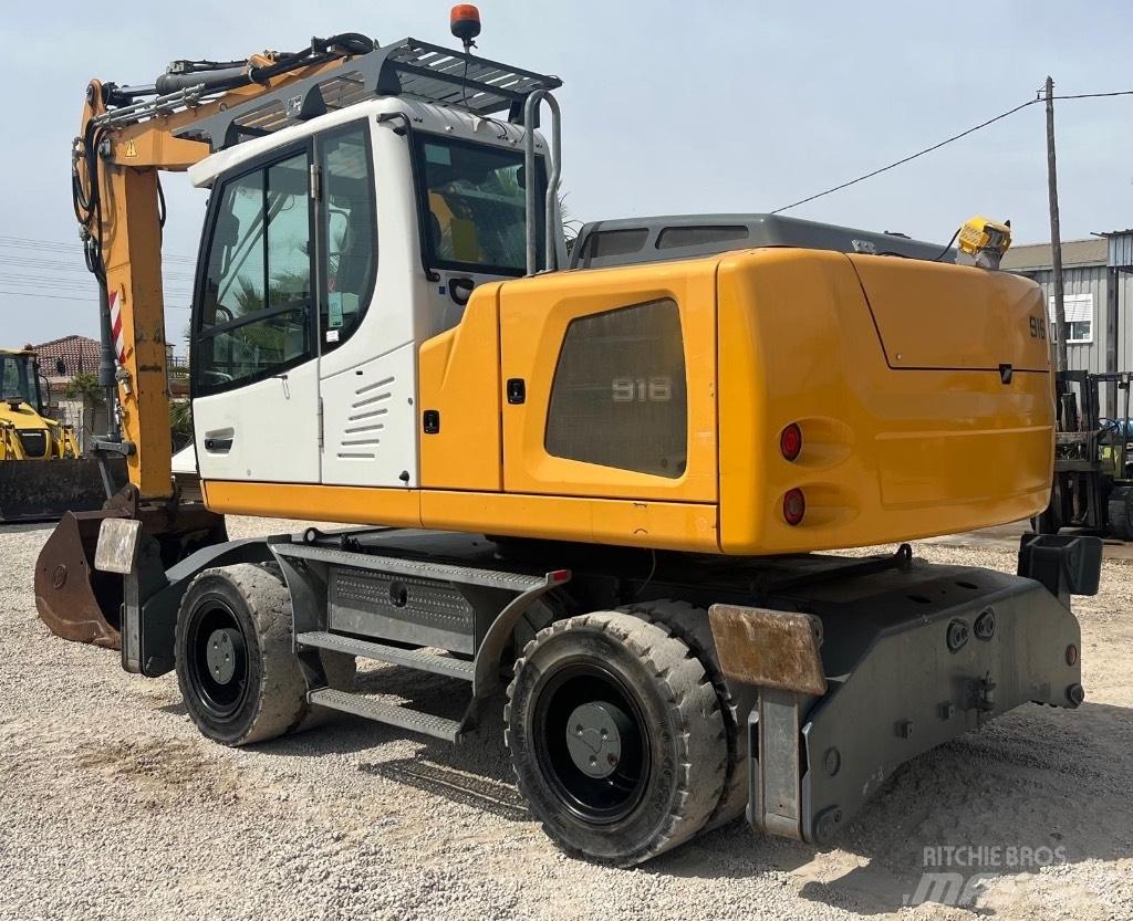 Liebherr A 916 Hjulgrävare