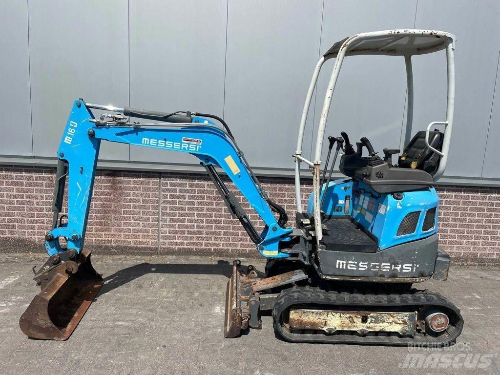 Messersi M-16U Minigrävare < 7t