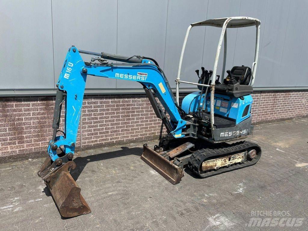 Messersi M-16U Minigrävare < 7t