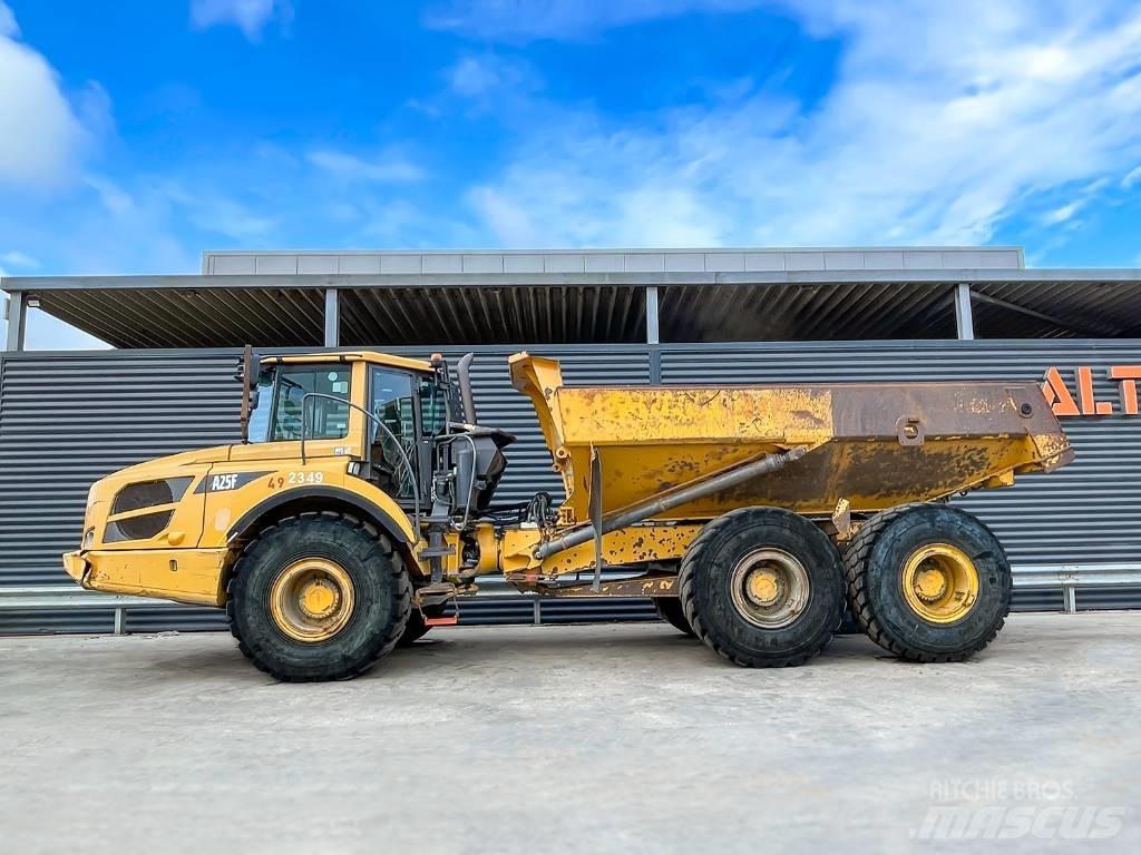 Volvo A25F Midjestyrd dumper