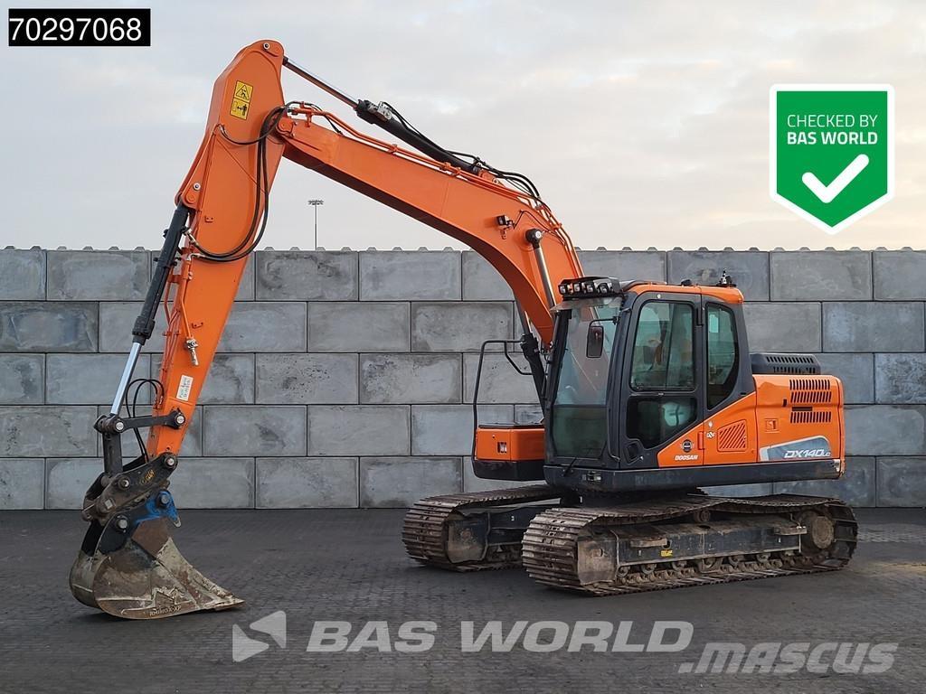 Doosan DX140 LC-5 Bandgrävare
