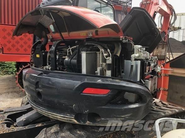 Kubota KX 080-4S2 Bandgrävare