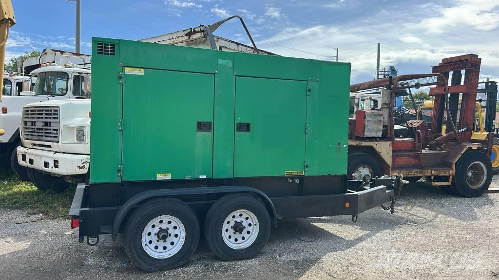 MultiQuip DCA 125 Dieselgeneratorer