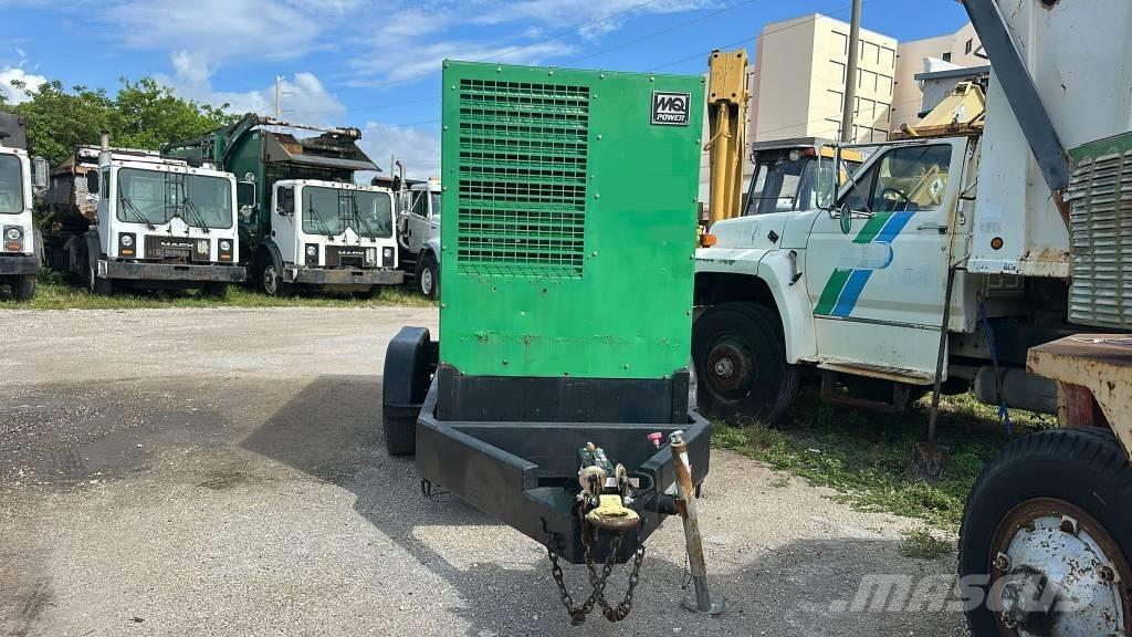 MultiQuip DCA 125 Dieselgeneratorer