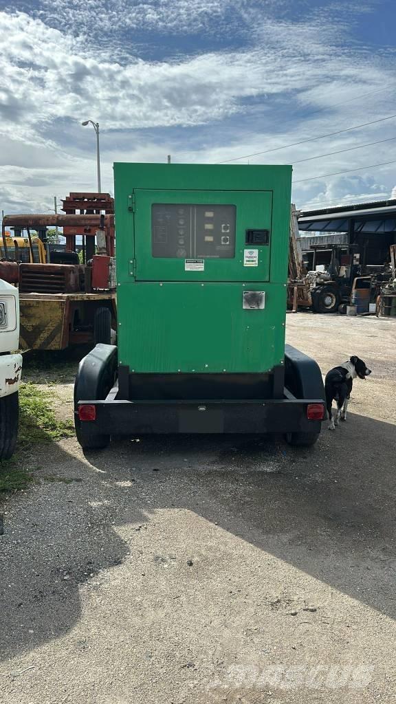 MultiQuip DCA 125 Dieselgeneratorer