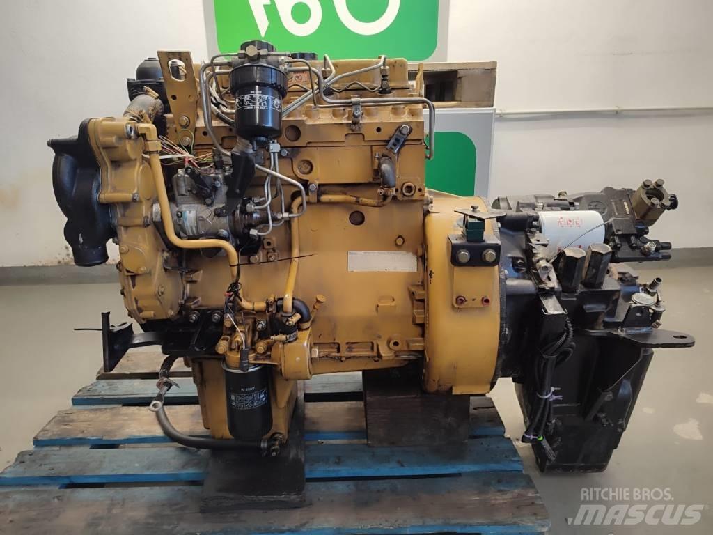 CAT 3054 engine Motorer
