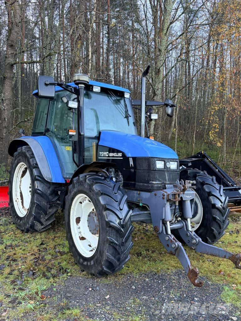 New Holland TS 110 Traktorer