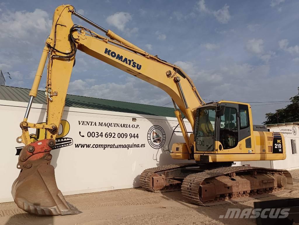 Komatsu PC 210 LC-8 Bandgrävare