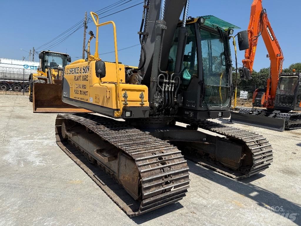Volvo EC 160 C L Bandgrävare