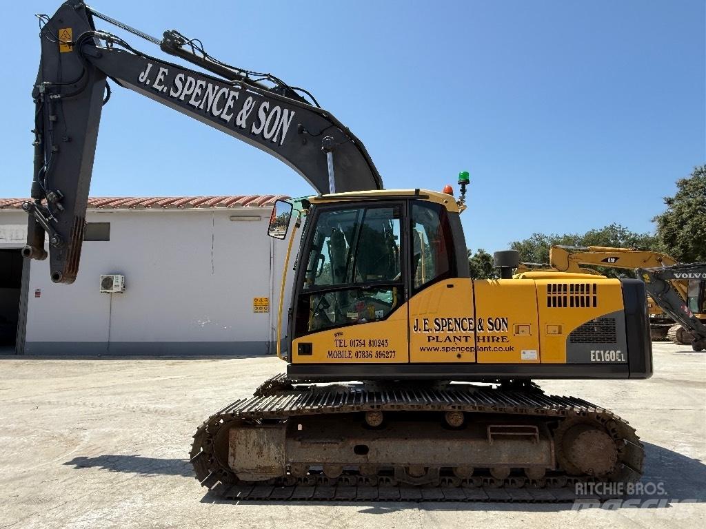 Volvo EC 160 C L Bandgrävare