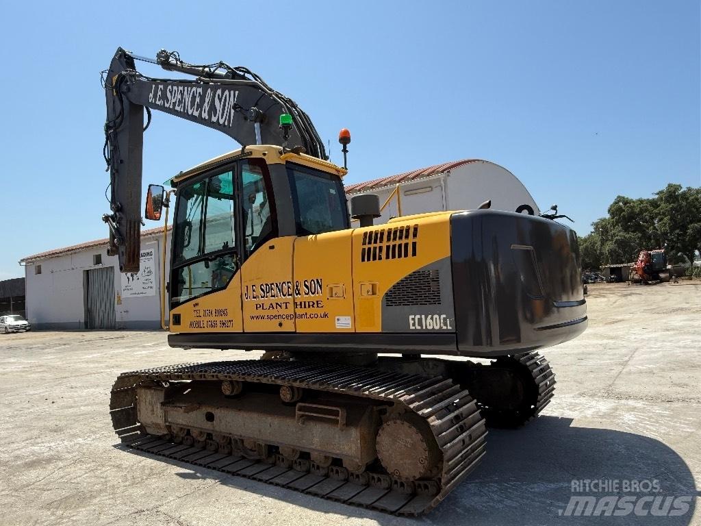 Volvo EC 160 C L Bandgrävare