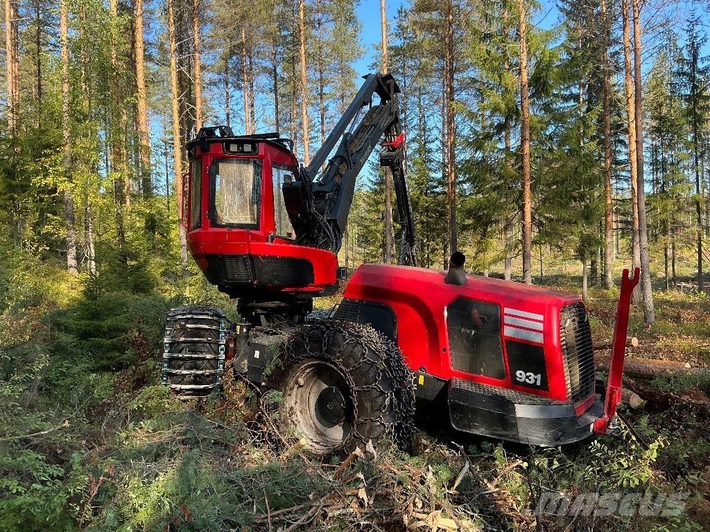 Komatsu 931-3 Skördare