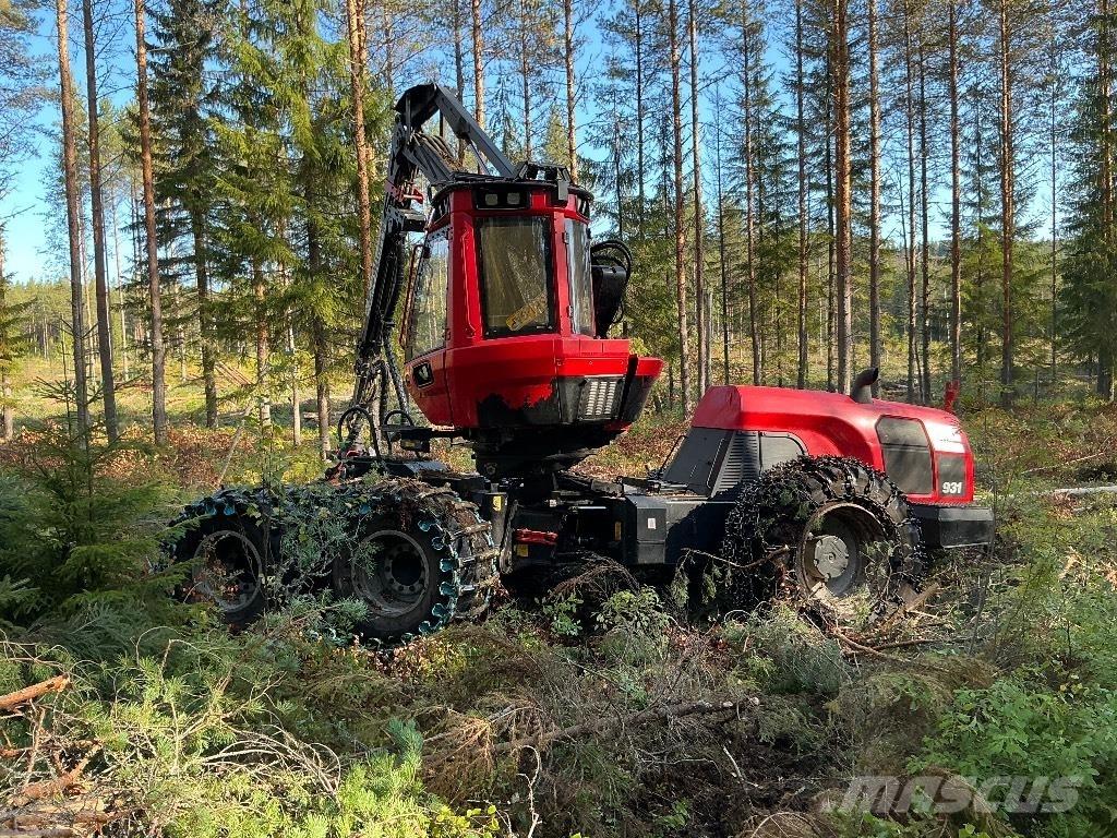 Komatsu 931-3 Skördare