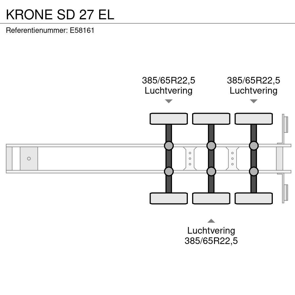 Krone SD 27 EL Flaktrailer