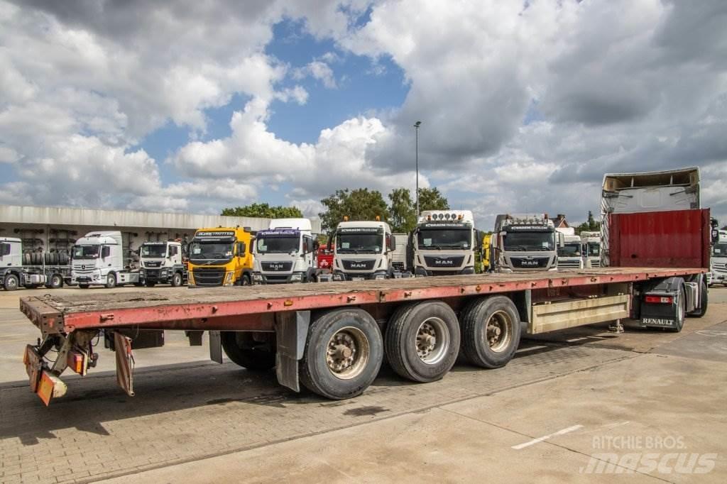 Krone SD 27 EL Flaktrailer