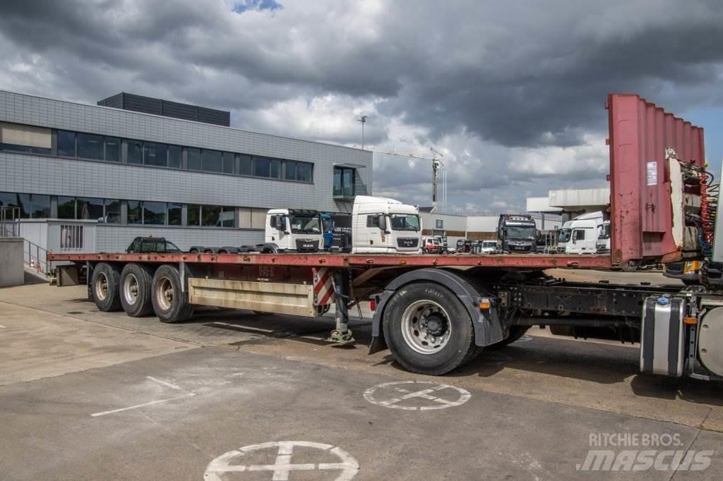 Krone SD 27 EL Flaktrailer
